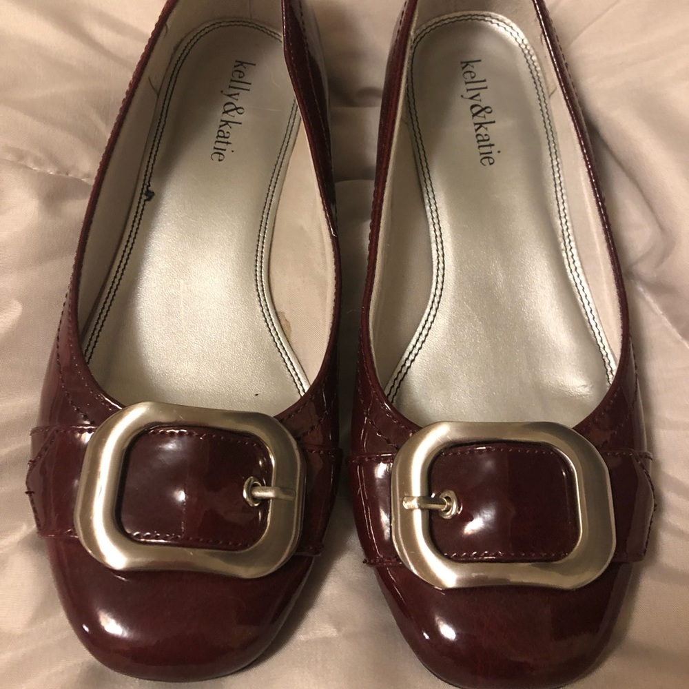 Kelly & Katie Patent Leather Flats